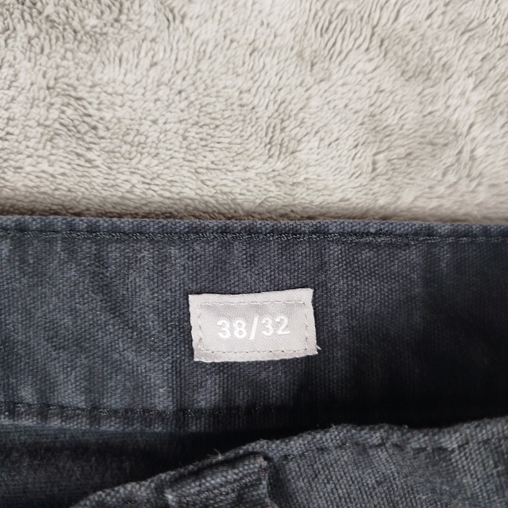 Ariat Rebar M7 Slim Straight Leg Black Jeans Mens Size 38x32 Workwear‎ - Picture 7 of 14